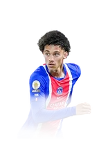 Akliouche 85 Destined for Glory CAM FC 27 card