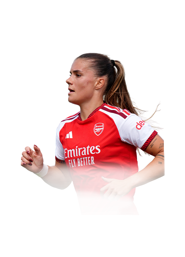 Selina Cerci op de 84 Ones to Watch FC 27-spelerskaart