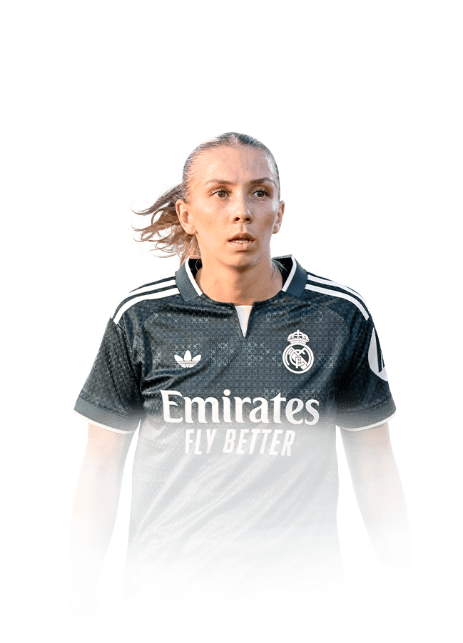 Elisa Senß op de 84 Ones to Watch FC 27-spelerskaart