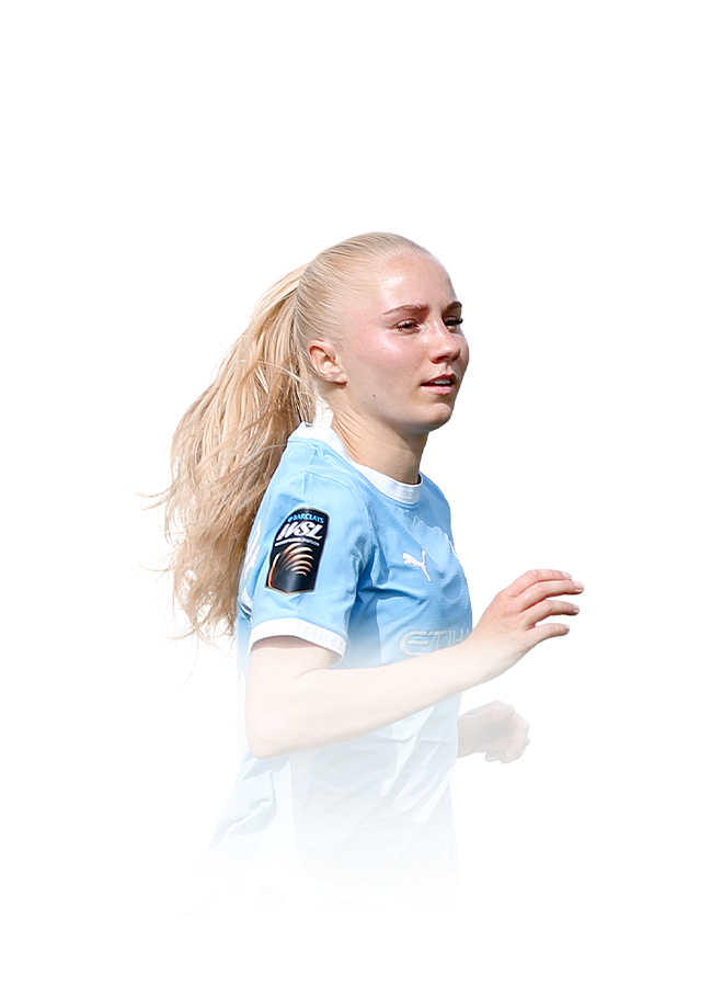 Laura Blindkilde Brown op de 85 Future Stars FC 27-spelerskaart