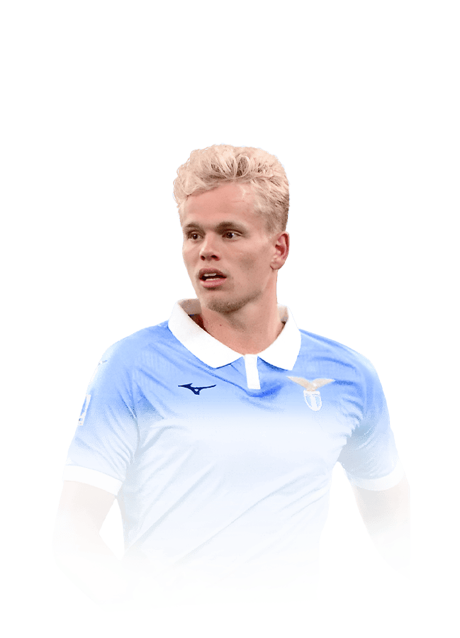 Oliver Provstgaard op de 80 Team of the Week FC 27-spelerskaart