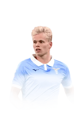 Provstgaard 80 Team of the Week CB FC 27 card