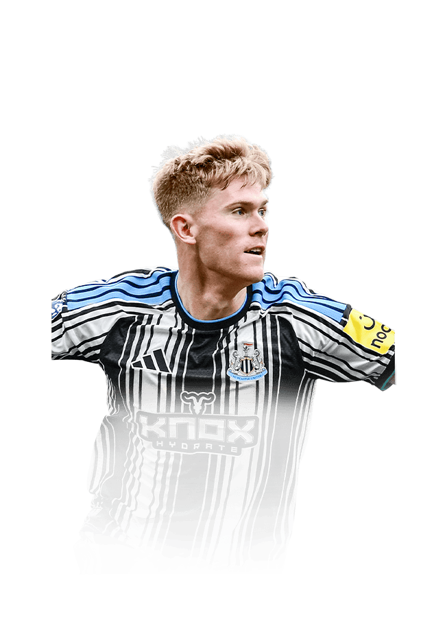 Lewis Hall op de 86 Future Stars FC 27-spelerskaart