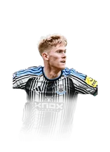Hall 86 Future Stars LB FC 27 card