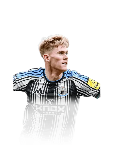 Hall 86 Future Stars LB FC 27 card