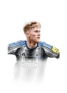 Hall 86 Future Stars LB FC 27 card