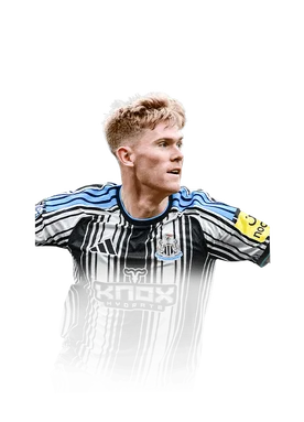 Hall 86 Future Stars LB FC 27 card