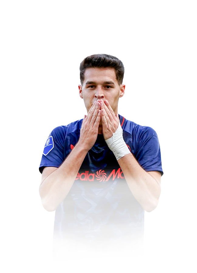 Mika Mármol op de 84 Ones to Watch FC 27-spelerskaart