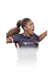 Jónsdóttir 86 Ultimate Scream RW FC 27 card
