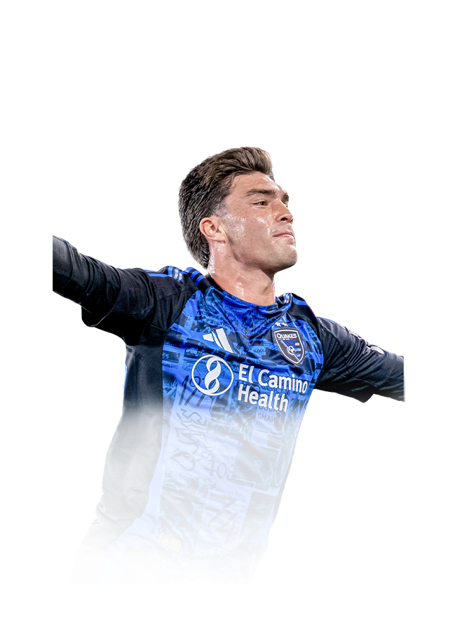 Niko Tsakiris op de 84 Future Stars FC 27-spelerskaart