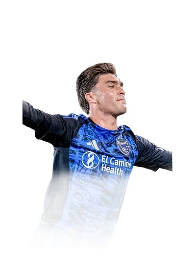 Tsakiris 84 Future Stars CAM FC 27 card