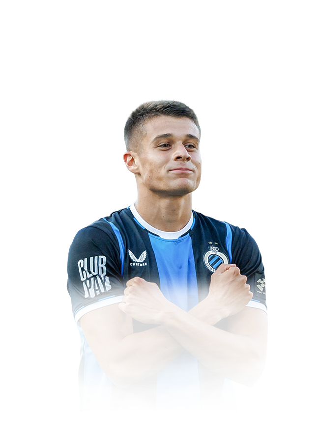 Nicolò Tresoldi op de 86 Future Stars FC 27-spelerskaart