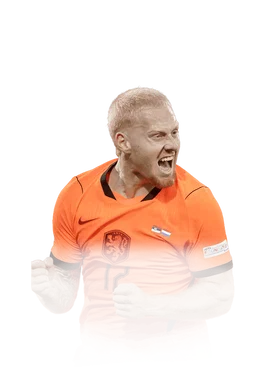Meerdink 80 Team of the Week ST FC 27 card