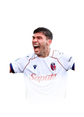 Cambiaghi 80 Team of the Week CAM FC 27 card