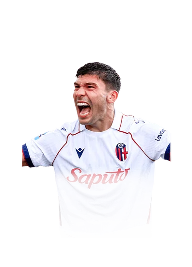 Cambiaghi 80 Team of the Week CAM FC 27 card