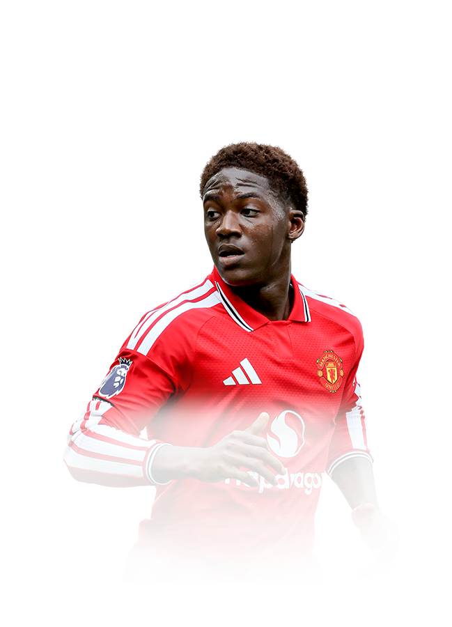 Kobbie Mainoo op de 89 Future Stars FC 27-spelerskaart