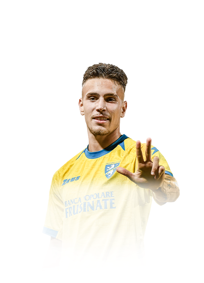 Antonio Raimondo op de 80 Team of the Week FC 27-spelerskaart