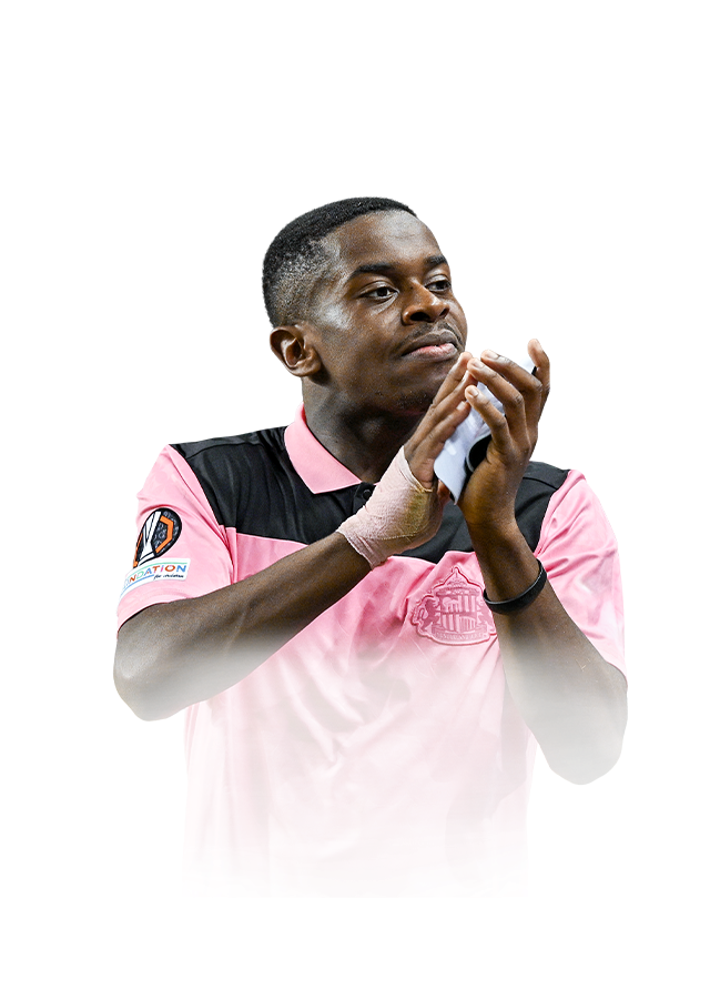 Noah Sadiki op de 85 Star Performer FC 27-spelerskaart