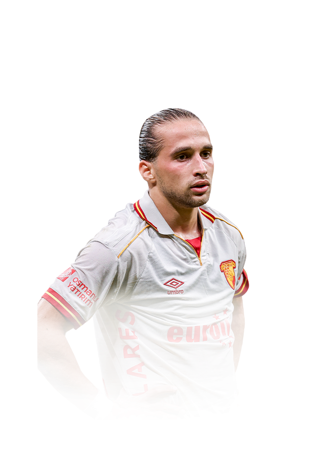 Arda Okan Kurtulan op de 84 Future Stars FC 27-spelerskaart