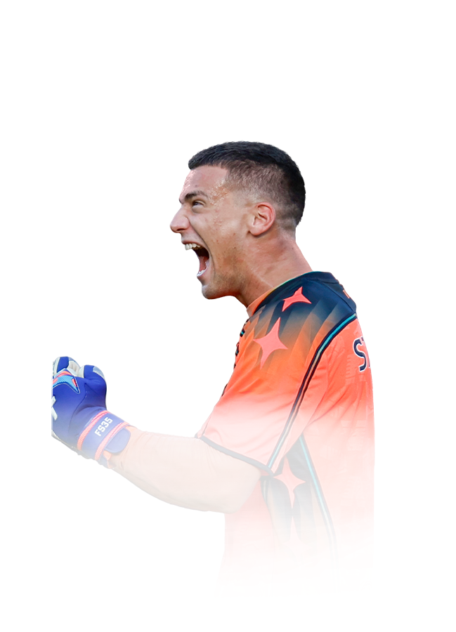 Filip Stanković op de 80 Team of the Week FC 27-spelerskaart