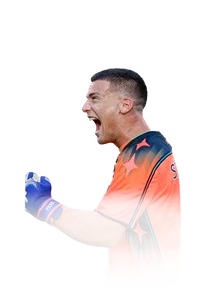 Stanković 80 Team of the Week GK FC 27 card