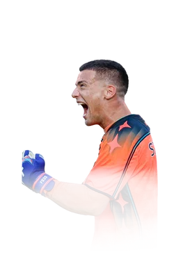 Stanković 80 Team of the Week GK FC 27 card