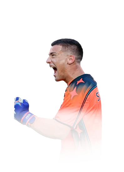 Stanković 80 Team of the Week GK FC 27 card