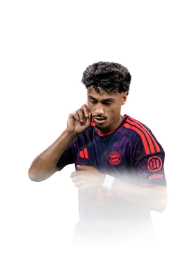Brown 87 Future Stars LB FC 27 card