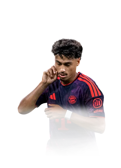 Brown 87 Future Stars LB FC 27 card