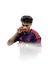 Brown 87 Future Stars LB FC 27 card
