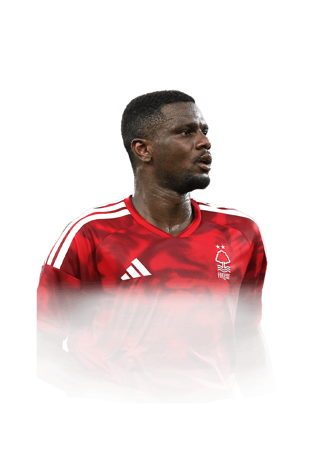 Ousmane Diomande op de 83 Ones to Watch FC 27-spelerskaart