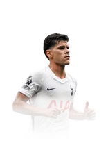 Mateus Fernandes 85 Destined for Glory CAM FC 27 card