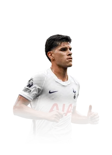 Mateus Fernandes 85 Destined for Glory CAM FC 27 card