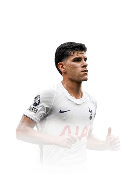 Mateus Fernandes 85 Destined for Glory CAM FC 27 card