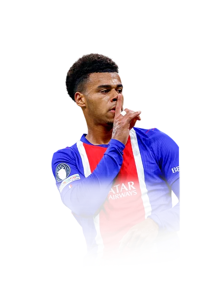 Doué 87 Star Performer RW FC 27 card