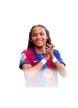 Vicky López 90 Future Stars RW FC 27 card