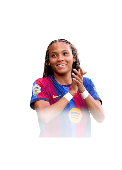 Vicky López 90 Future Stars RW FC 27 card
