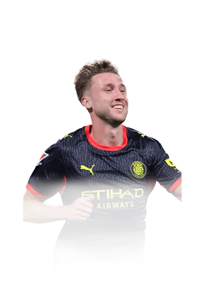 Vladyslav Vanat op de 80 Team of the Week FC 27-spelerskaart