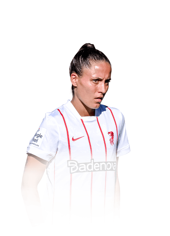 Selina Vobian op de 86 Ultimate Scream FC 27-spelerskaart