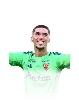 Risser 85 Future Stars GK FC 27 card
