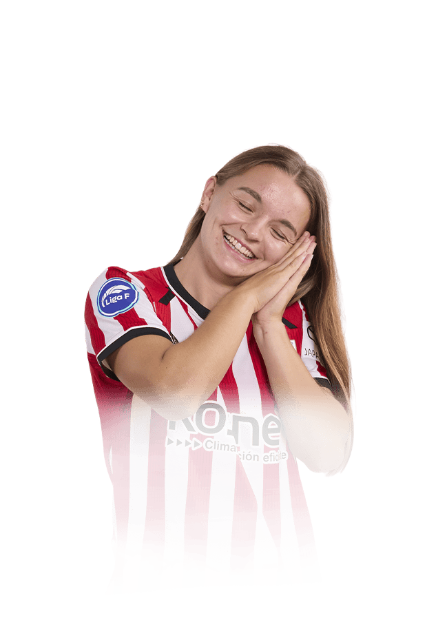 Sara Ortega op de 80 Team of the Week FC 27-spelerskaart