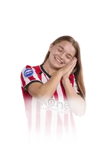 Sara Ortega 80 Team of the Week LM FC 27 card