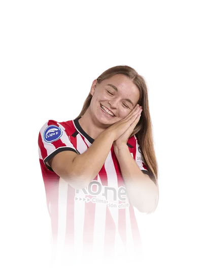 Sara Ortega 80 Team of the Week LM FC 27 card