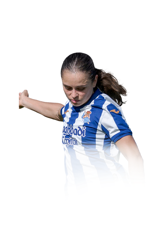 Cecilia Marcos op de 80 Team of the Week FC 27-spelerskaart