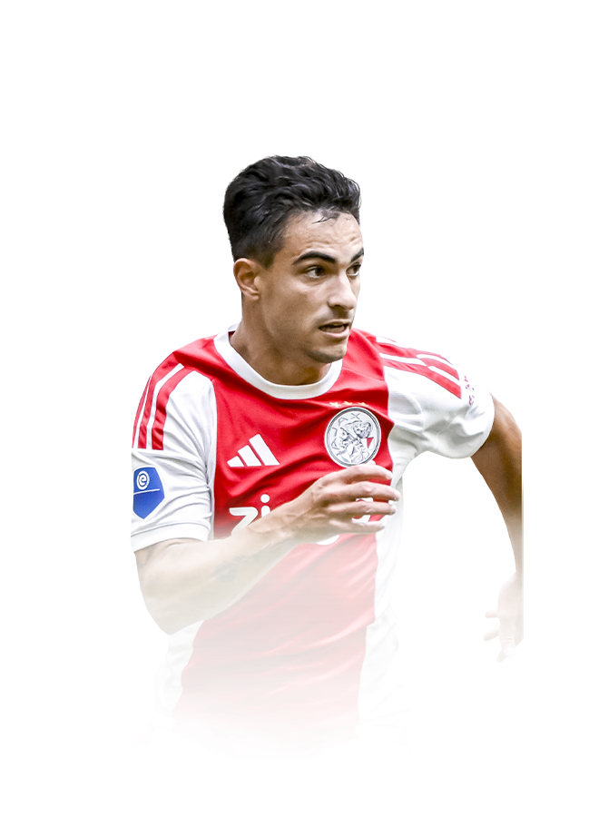 Lucas Rosa op de 82 Squad Foundations FC 27-spelerskaart