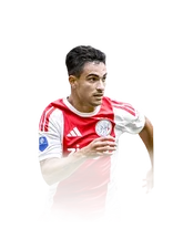 Lucas Rosa 82 Squad Foundations RB FC 27 card