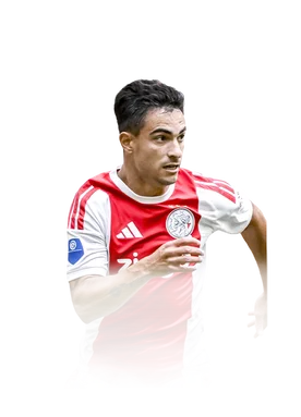 Lucas Rosa 82 Squad Foundations RB FC 27 card