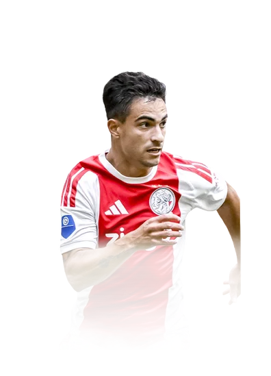 Lucas Rosa 82 Squad Foundations RB FC 26 card