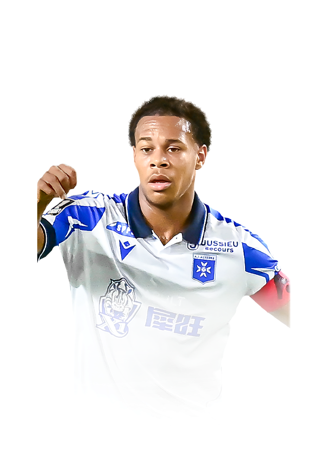 Kévin Danois op de 81 Squad Foundations FC 27-spelerskaart