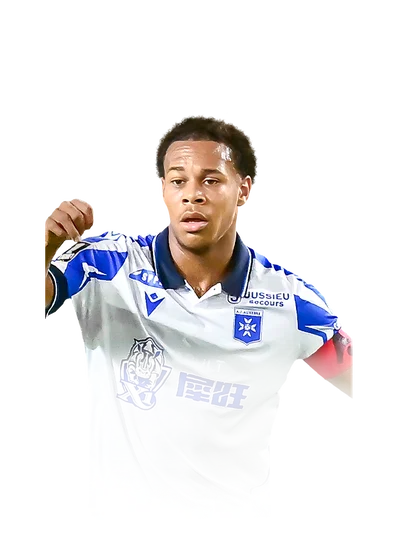 Danois 81 Squad Foundations CM FC 26 card
